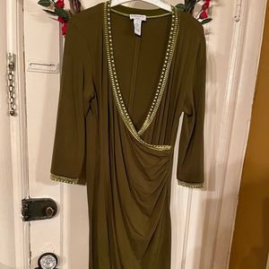 Beautiful body con dress.